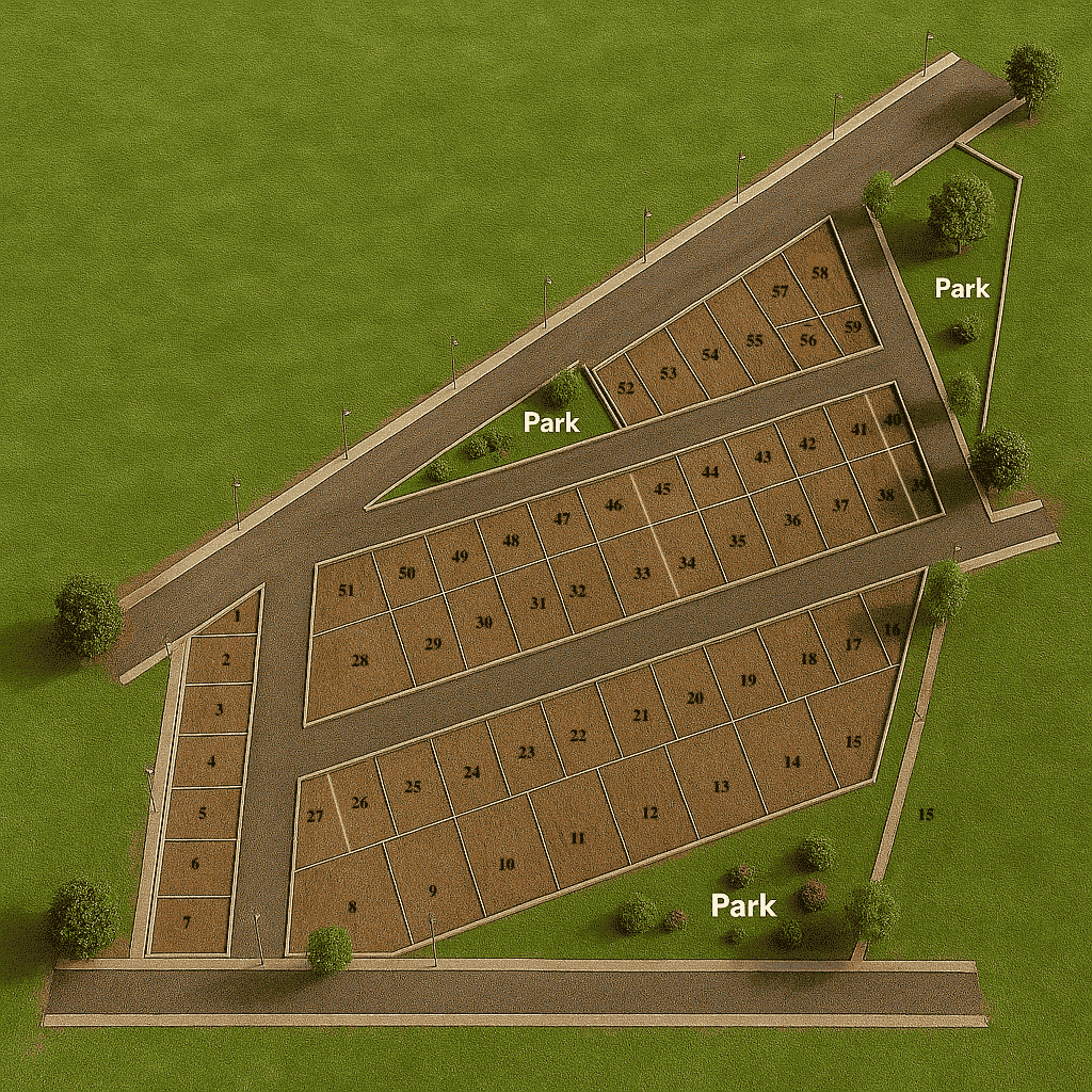 Tranquil Brindavan Layout